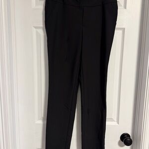 Chic Black Women's Cropped Pants